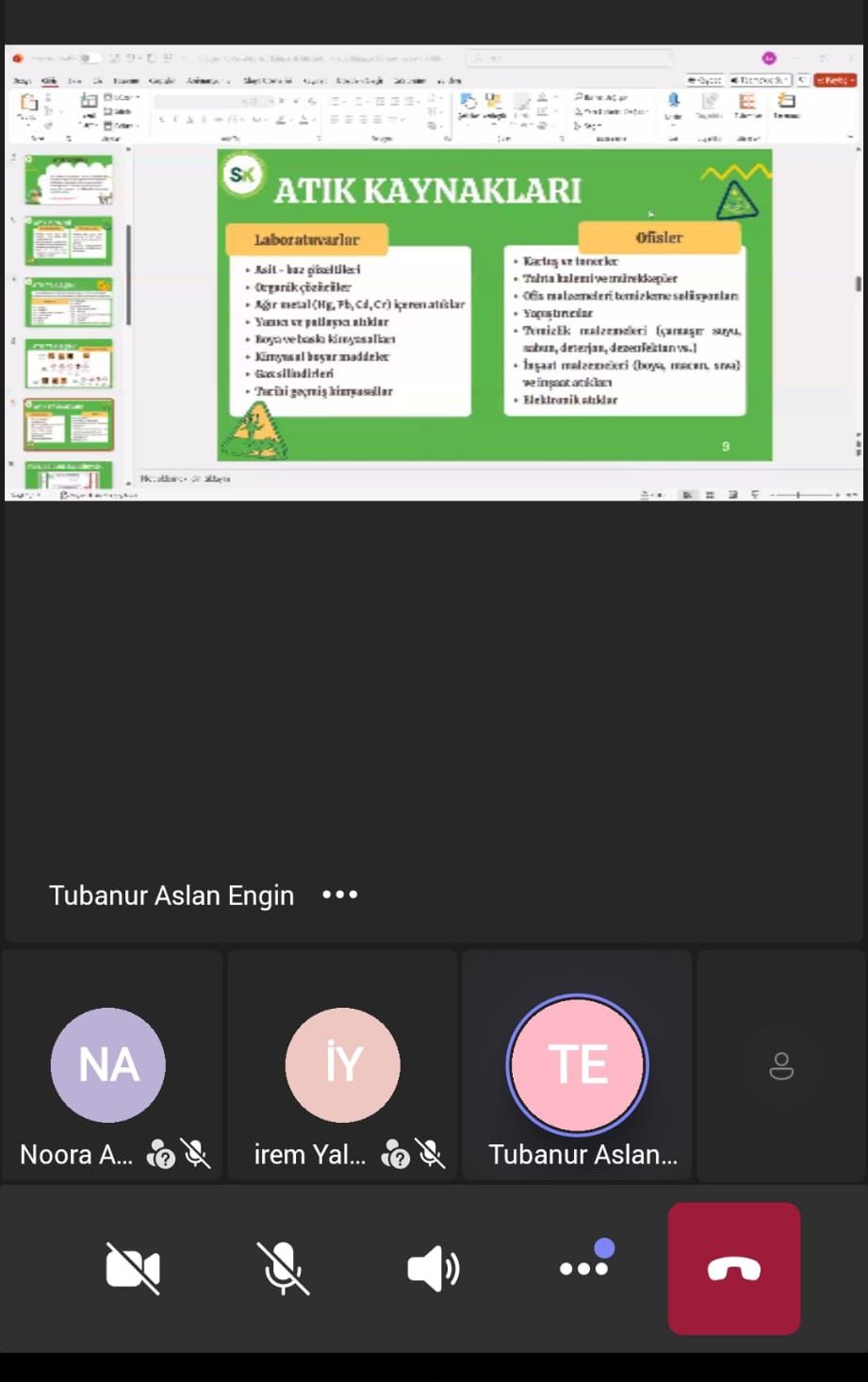 Sıfır Atık, Elektronik Pil ve Atık, Kimyasal Atık Eğitimleri Gerçekleştirildi