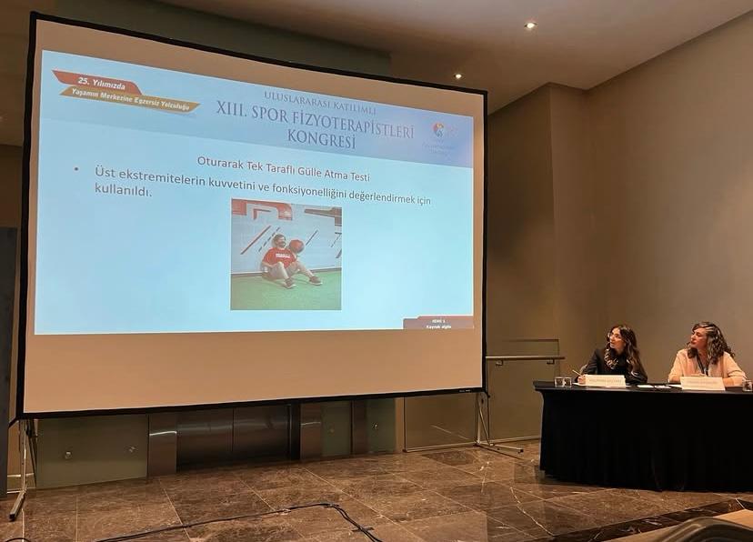 13. Spor Fizyoterapistleri Kongresi Gerçekleşti