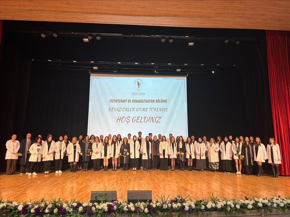 2025-2026 Beyaz Önlük Giyme Töreni