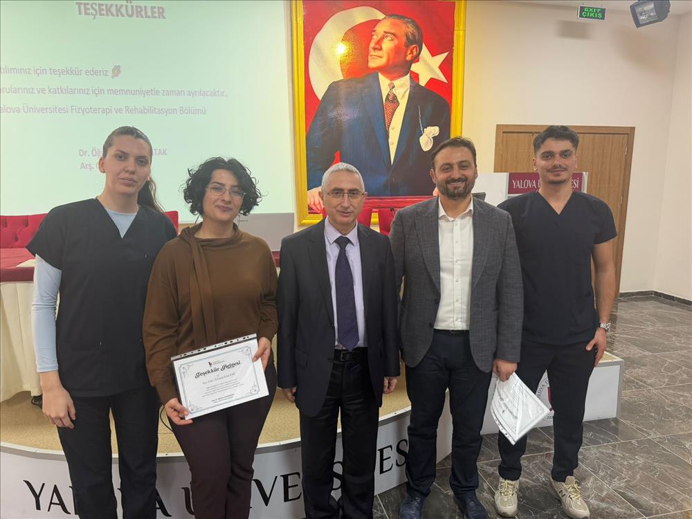 Ofis Çalışanlarına Yönelik Postüral Egzersizler Eğitimi Gerçekleşti