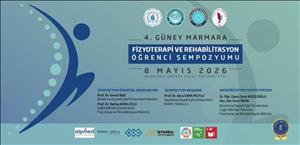 4. Güney Marmara Fizyoterapi ve Rehabilitasyon Öğrenci Sempozyumu