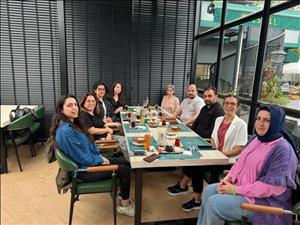 Bölüm Yemeği Gerçekleştirildi