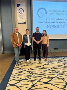 Fizyoterapi ve Rehabilitasyon Eğitiminde ÇEP’in Lisans Programlarına Entegrasyon Eğitimi