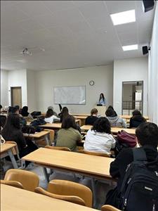 Sosyal Transkript Bilgilendirmesi Yapıldı
