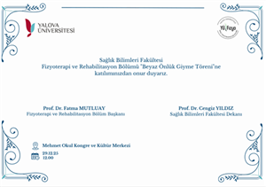 2025-2026 Eğitim Öğretim Yılı Önlük Giyme Töreni 