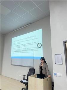 Yaz Stajı Oryantasyon Sunumu Gerçekleştirildi