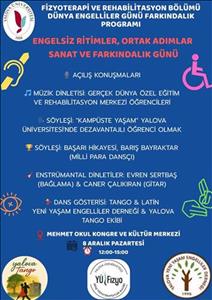 Dünya Engelliler Günü Farkındalık Programı