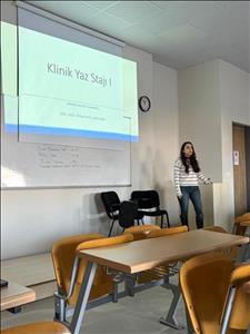 Klinik Yaz Stajı I Oryantasyon Toplantısı Gerçekleşti