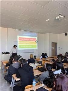 Erasmus Bilgilendirme Toplantısı Gerçekleştirildi